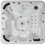 PALMA 2M X 2M LUXURY HOT TUB PALMA