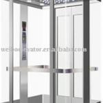 Panoramic elevator (All glass square type) WO20, WON30