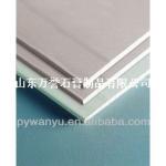 paper faced gypsum board