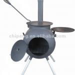 Patented Multifunctional Wood Stove ds400