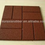 Patio balcony garden rubber brick RT-04