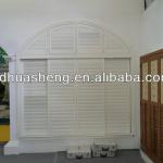 paulownia wood shutter HS006