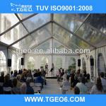 pavilion 10m*30m warterproof fireproof UV resistance transparent PVC and alumminum warehouse industrial tent TGEO0213440