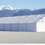 pavilion 15m*40m warterproof fireproof UV resistance PVC and alumminum warehouse industrial tent TGEO3181