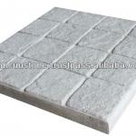 Paving- cobble stone granite pavers cheap stone 400x400x40 mm 021421002