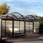 PC awning and Canopy makrolon sabic polycarbonate