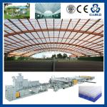 PC CORRUGATED ROOF SHEET MAKING MACHINE, POLYCARBONATE ROOFING PANEL MAKING MACHINE , PC roofing sheet extruder machine PC roofing sheet manufacturing machine