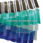 PC Wave Sheet Polycarbonate roof corrugated sheet PCW01