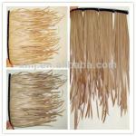 pe fireproof artificial palm synthetic thatch roofing tiles YS-PTR-01