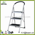 PE mat 3 folding step ladder chair (7013) 7013