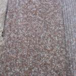 peach red G687 granite indoor staircase designs Chinese granite