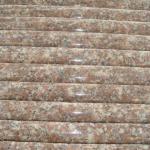 peach red G687 granite indoor staircase designs Chinese granite