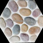 Pebble paver - Vietnam tile artificial stone 400x400x40 mm 021515006