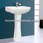 Pedestal ceramic sink/basin/bacia/cuenca/bassin ZZ-O2006 ZZ-O2006