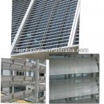 perforated acoustic window sun louvers DX-AW375