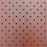 perforated wooden acoustic panel V32/6