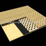 perforated wooden acoustic panel perforated wooden acoustic panel