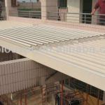 pergola aluminum roof motorized operable louver waterproof prolouver AF300 waterproof louver