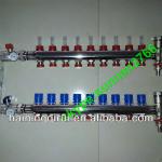 pex pipe manifold for loor heating QRM