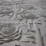 PFM Natural marble relief for wall PFM-Stone relief-006