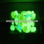 Photoluminescent Pebble stone/self luminous luminescent vinyl stone/ ANJ-PG1