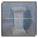 Pillar desk art platform stone simple style standing holder houseware YCL006A-35.5H-L156D