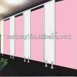 pink venetian office toilet partition venetian range