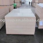 Plain commercial MDF board with melamine or natual veneer BT-MM1103212