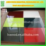 Plain /Melamine MDF Board for Furniture MDF