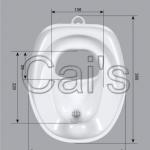 Plastic Children Toilet Seat CS-B01 CS-B01