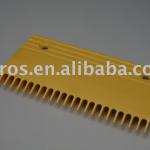 Plastic comb plate Comb plate