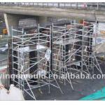 plastic construction formwork