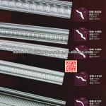 plastic cornice moulding,crown mouldings,polyurethane cornice for decoration series 2