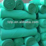 Plastic dark green scaffold construction shade net lp308