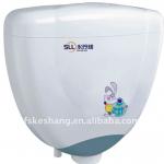 Plastic flush mechanism toilet water tank KSC-3