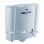 Plastic flush mechanism toilet water tank SX001