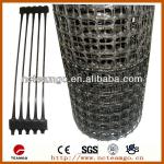 Plastic Geo Grid / Plastic Mesh / Geogrid Mesh with CE Certificate TGSG065