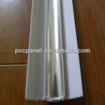 plastic interior angle strip ;silver laminating custom made