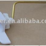 plastic nut brass handle Tank lever B40001