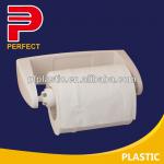 Plastic paper roll holder self adhesive paper roll holder