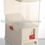 plastic rice box 12L H2380