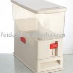 plastic rice dispenser 8KGS H2370