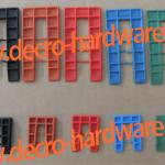 plastic shim/plastic wedge/plastic packer PH-01