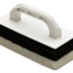 PLASTIC SUPPORT WITH FIBRE PADS 025P