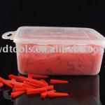 Plastic tile wedges/ tile spacer