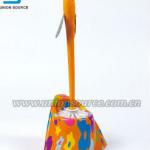 plastic toilet brush with holder 2000498-1