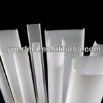 Plastic transparent PVC profile for glazing bead Transparent PVC Profile