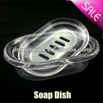 Plastic wholesale soap dish ZT-S011