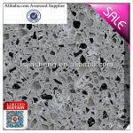 platinum sparkle quartz stone slab countertop JS5009