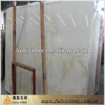 Polihsed White onyx slabs (Good price ) Onyx